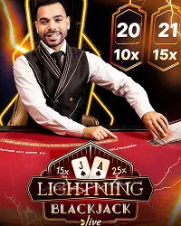 Lightning Blackjack slot thumbnail