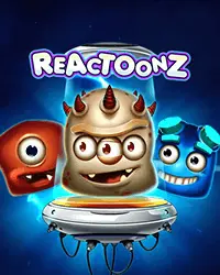 Reactoonz slot thumbnail