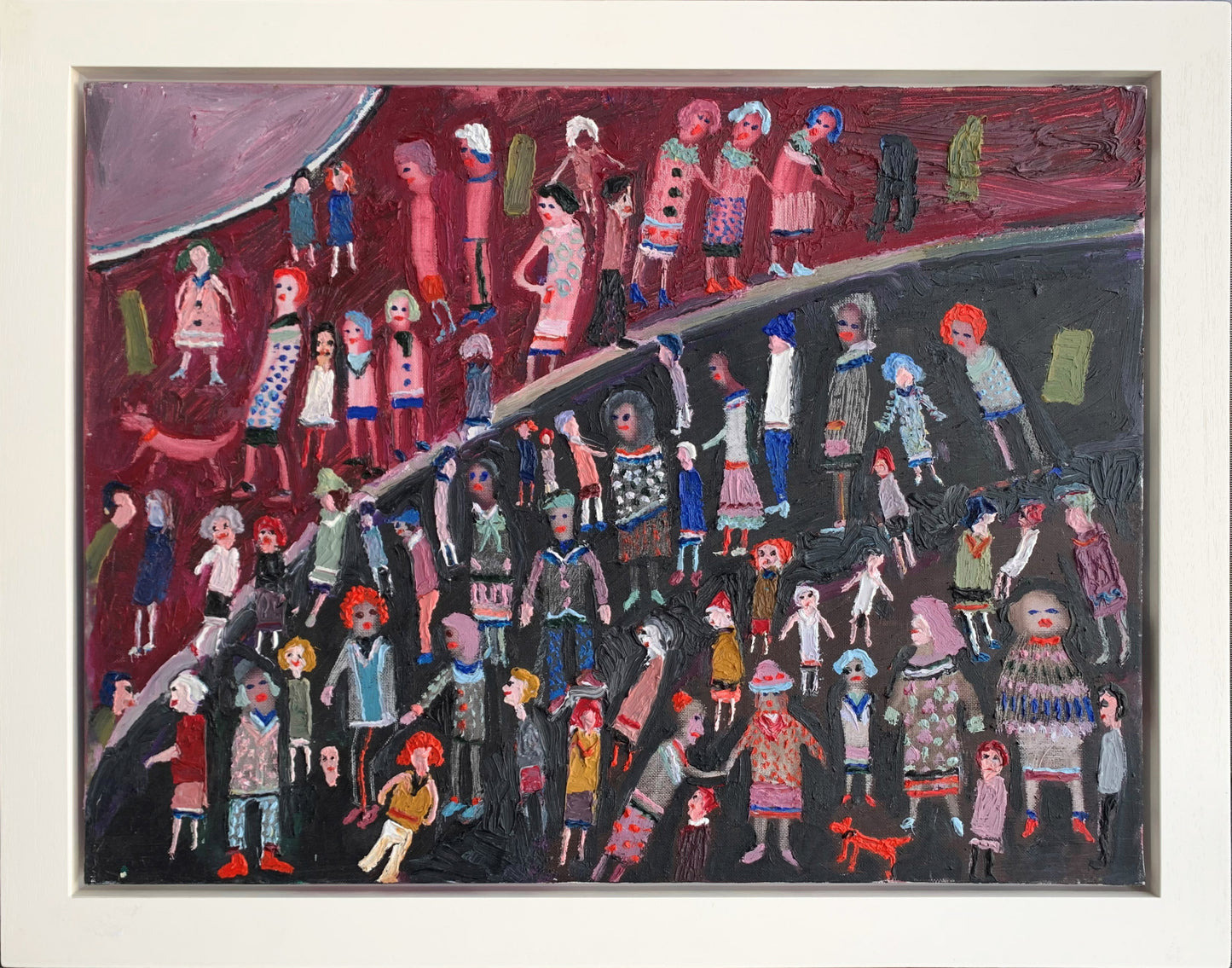 FRED YATES, 1922-2008 | The Crowd