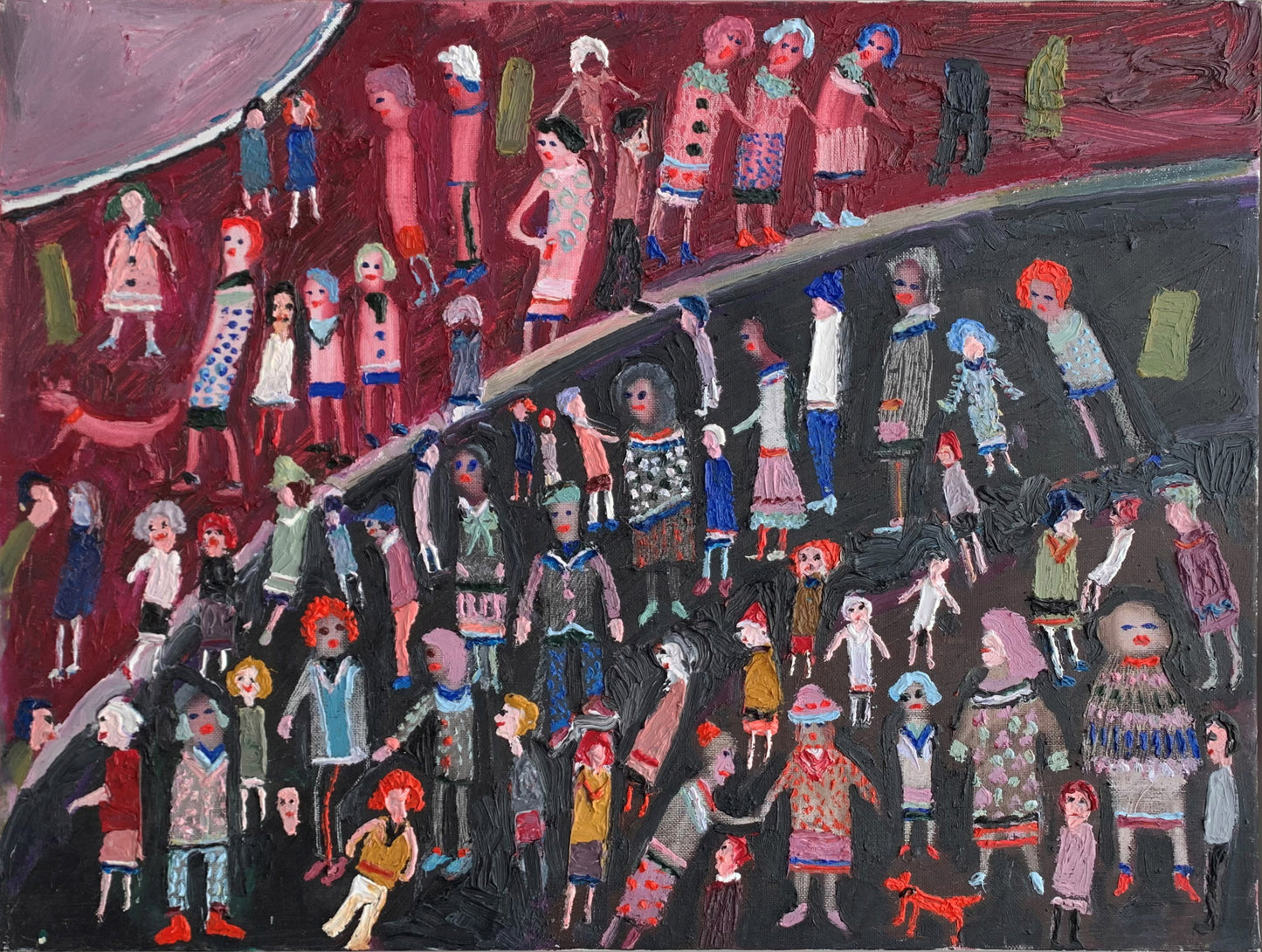 FRED YATES, 1922-2008 | The Crowd